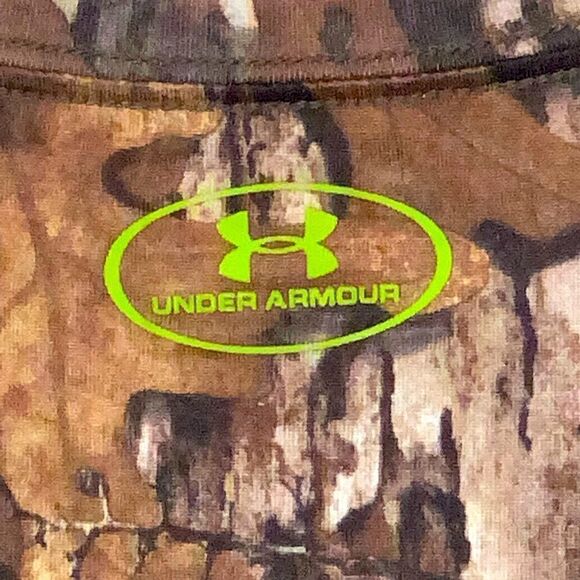 Under Armor Camo Long Sleeve Tee - Picture 3 of 5
